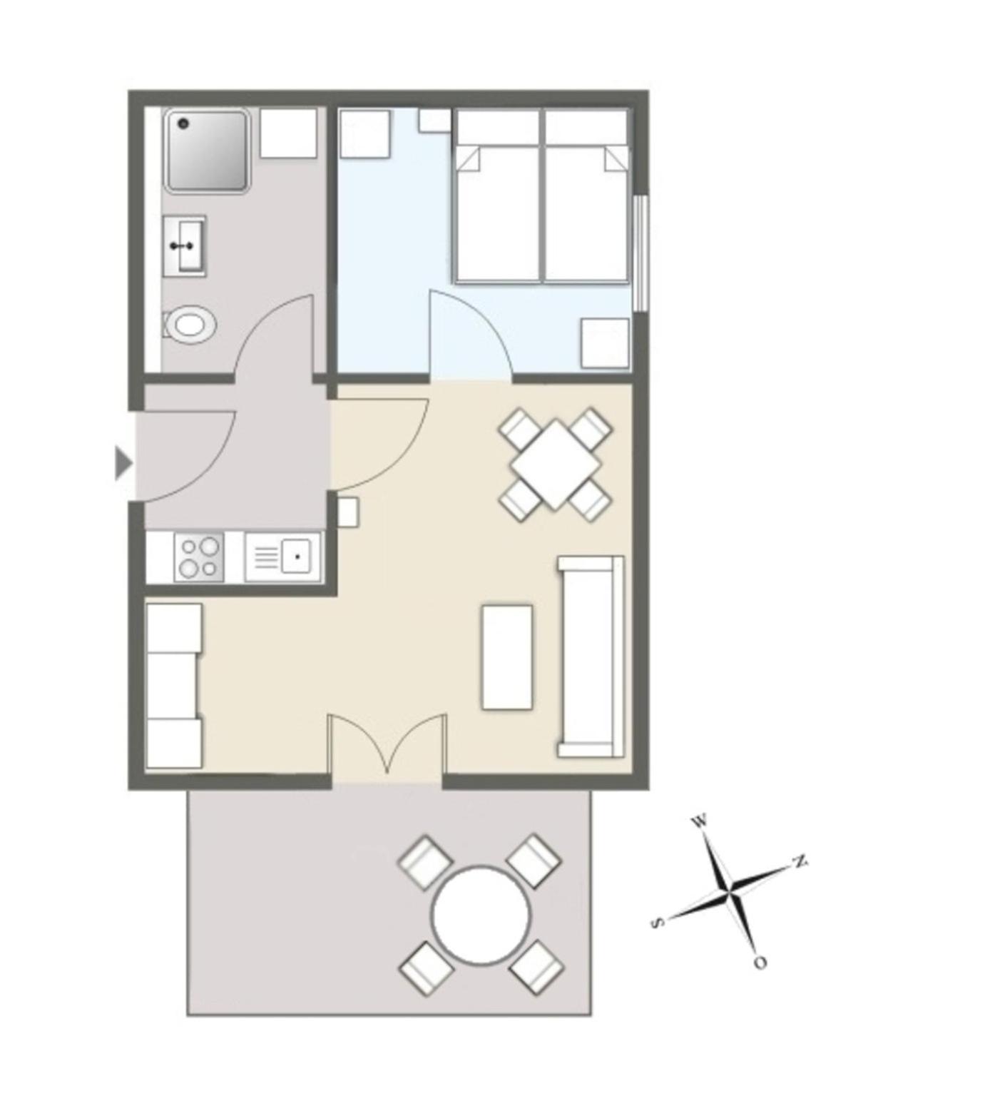 Ferienwohnung "Strandgut" Neuhaus  외부 사진