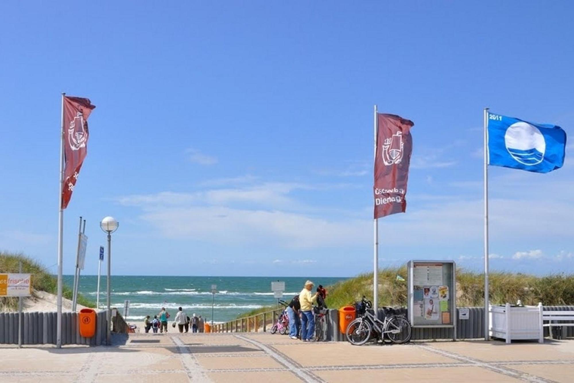 Ferienwohnung "Strandgut" Neuhaus  외부 사진